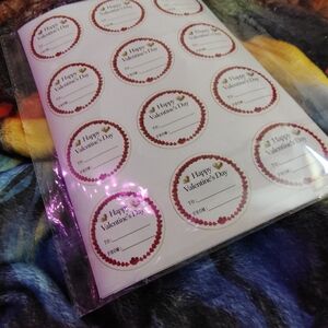 To And From Vday Stickers